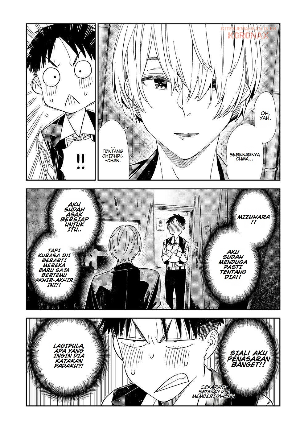 Kanojo, Okarishimasu Chapter 408 - halaman 13