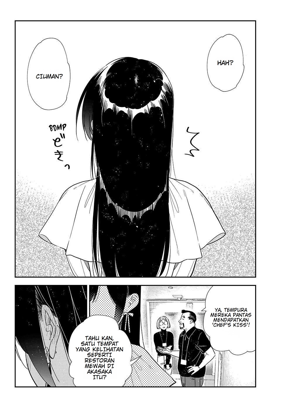 Kanojo, Okarishimasu Chapter 408 - halaman 16