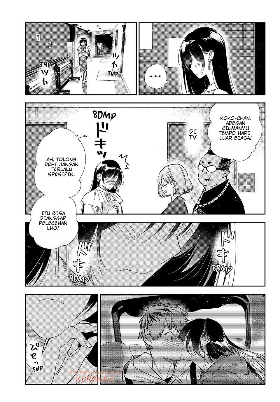 Kanojo, Okarishimasu Chapter 408 - halaman 17