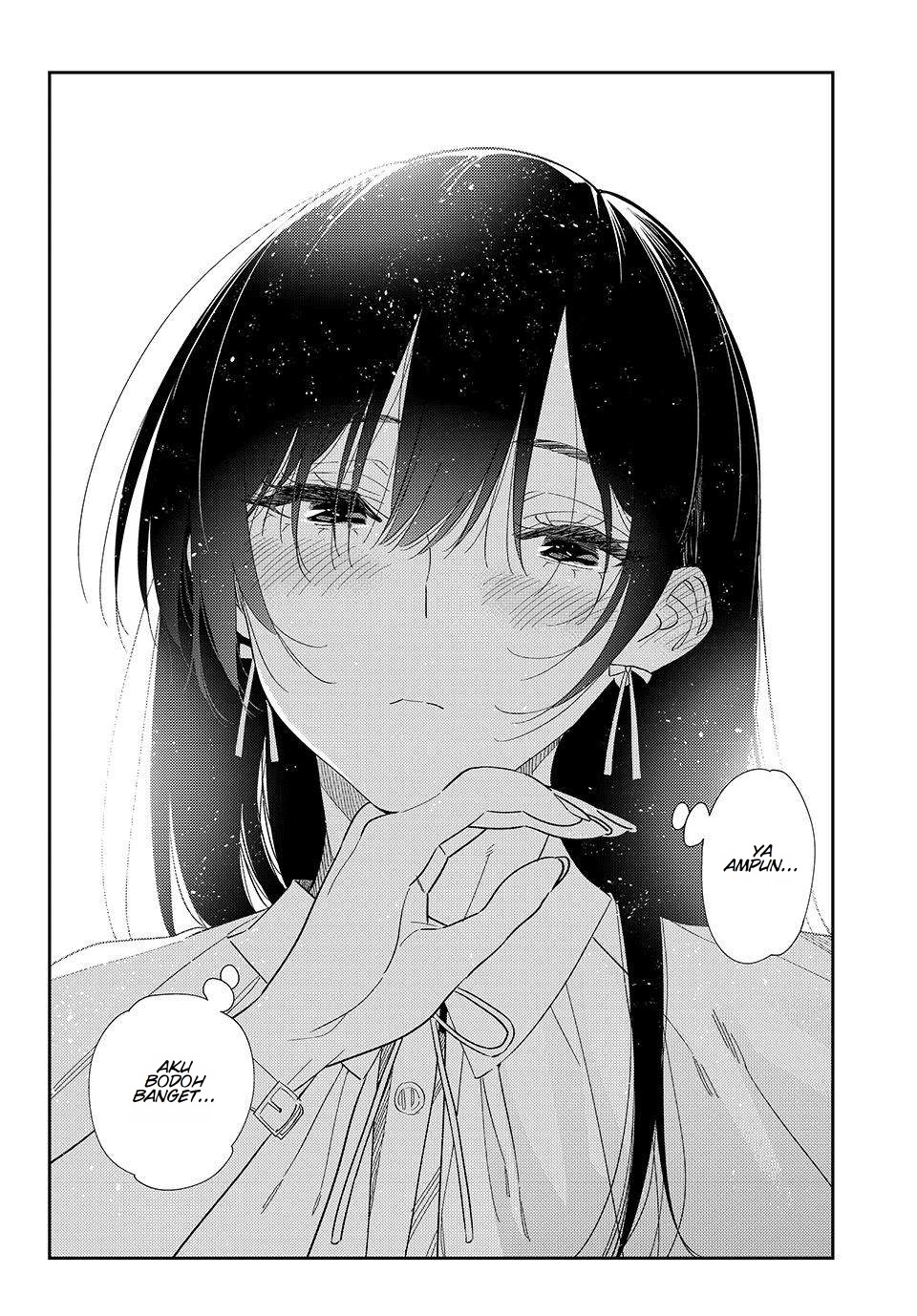 Kanojo, Okarishimasu Chapter 408 - halaman 18
