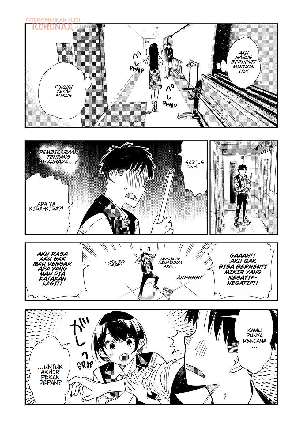Kanojo, Okarishimasu Chapter 408 - halaman 19