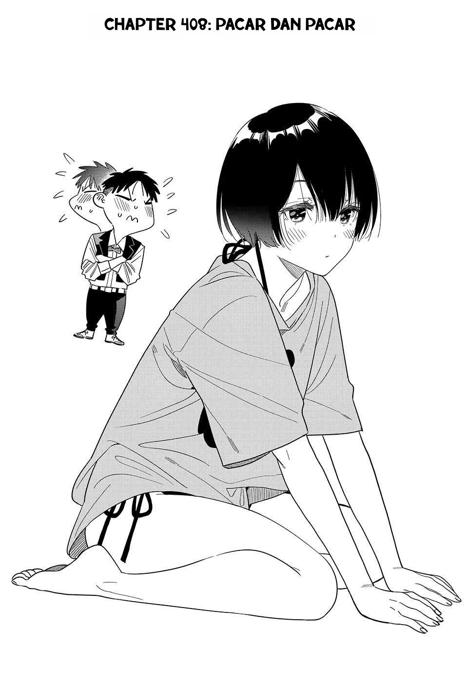 Kanojo, Okarishimasu Chapter 408 - halaman 2
