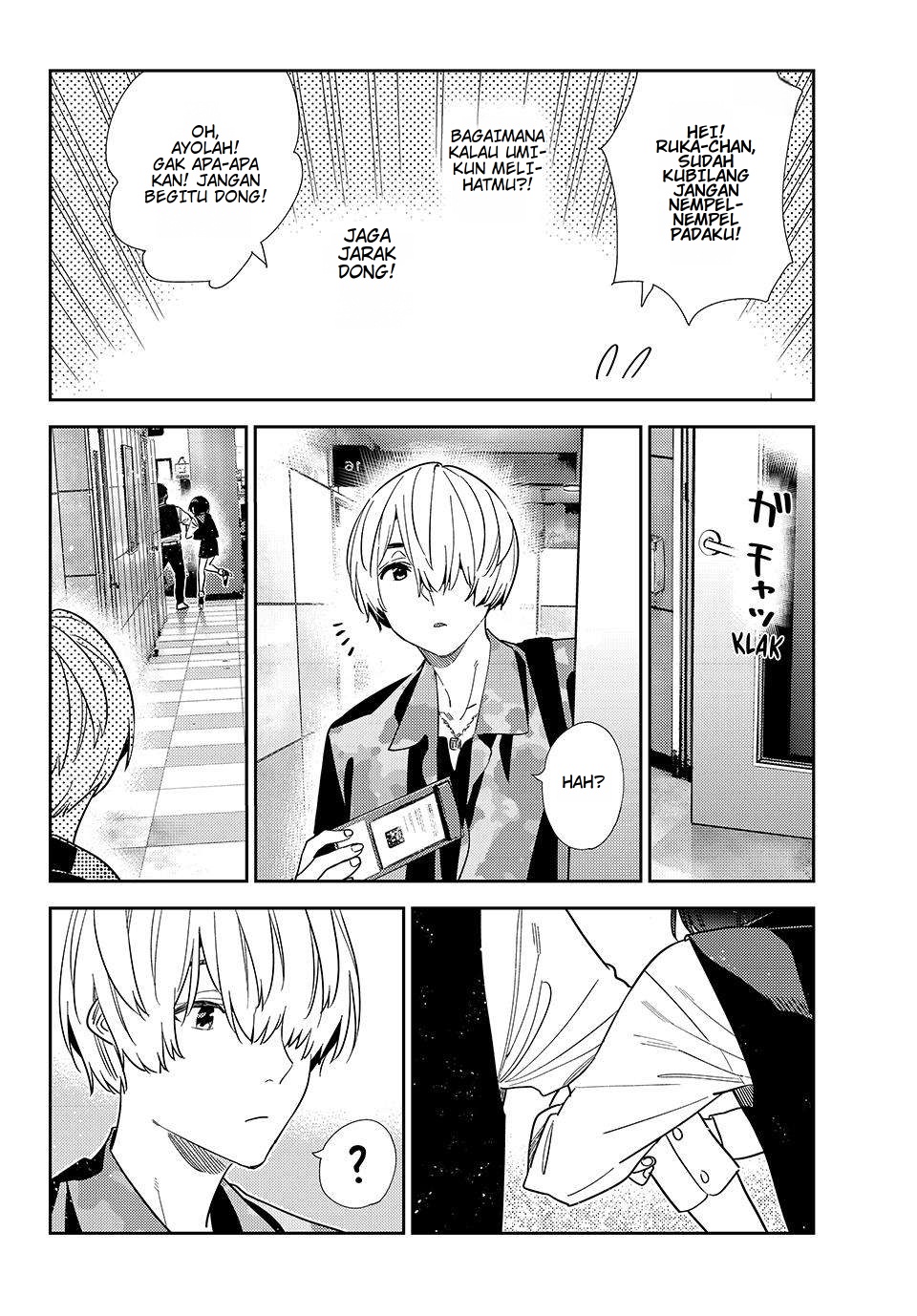 Kanojo, Okarishimasu Chapter 408 - halaman 20