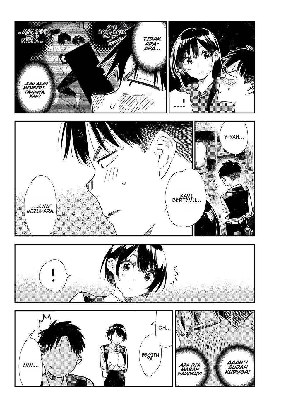 Kanojo, Okarishimasu Chapter 408 - halaman 4
