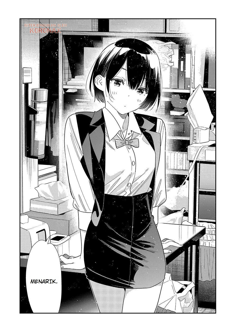Kanojo, Okarishimasu Chapter 408 - halaman 5