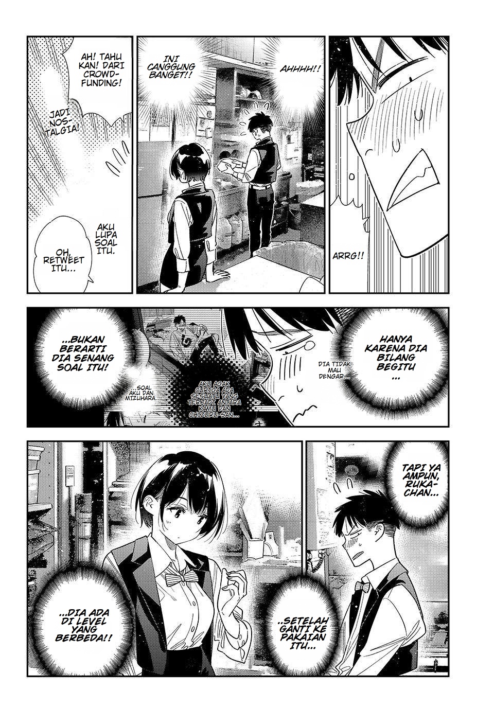 Kanojo, Okarishimasu Chapter 408 - halaman 6