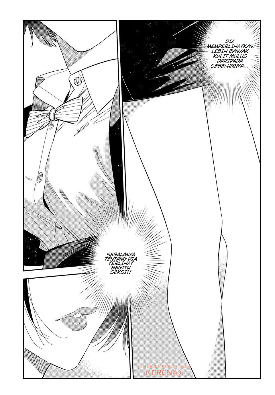 Kanojo, Okarishimasu Chapter 408 - halaman 7