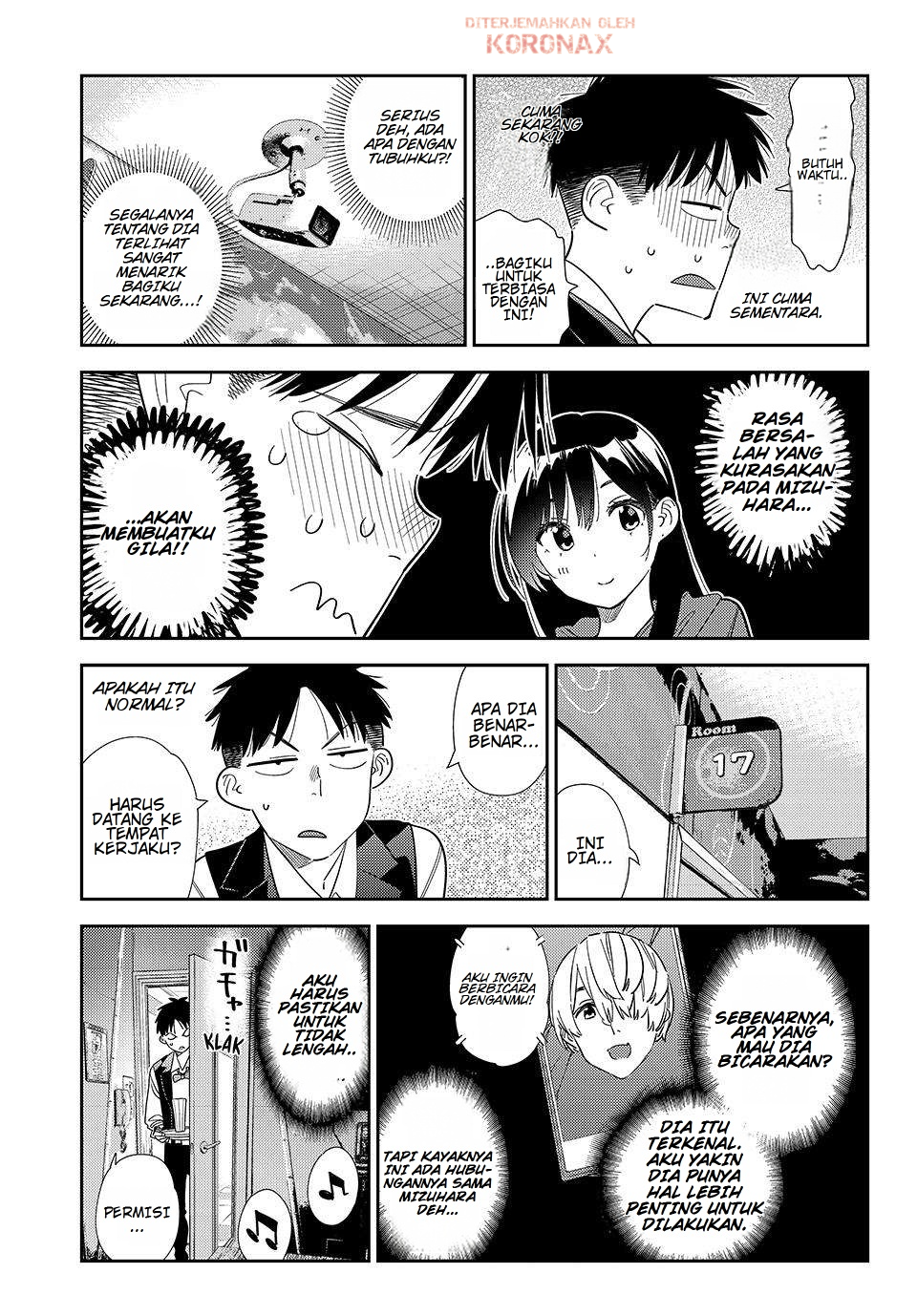 Kanojo, Okarishimasu Chapter 408 - halaman 9