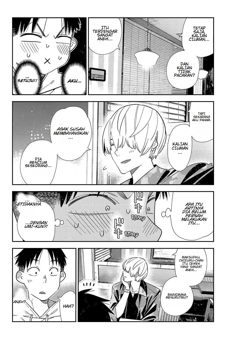 Kanojo, Okarishimasu Chapter 409 - halaman 10