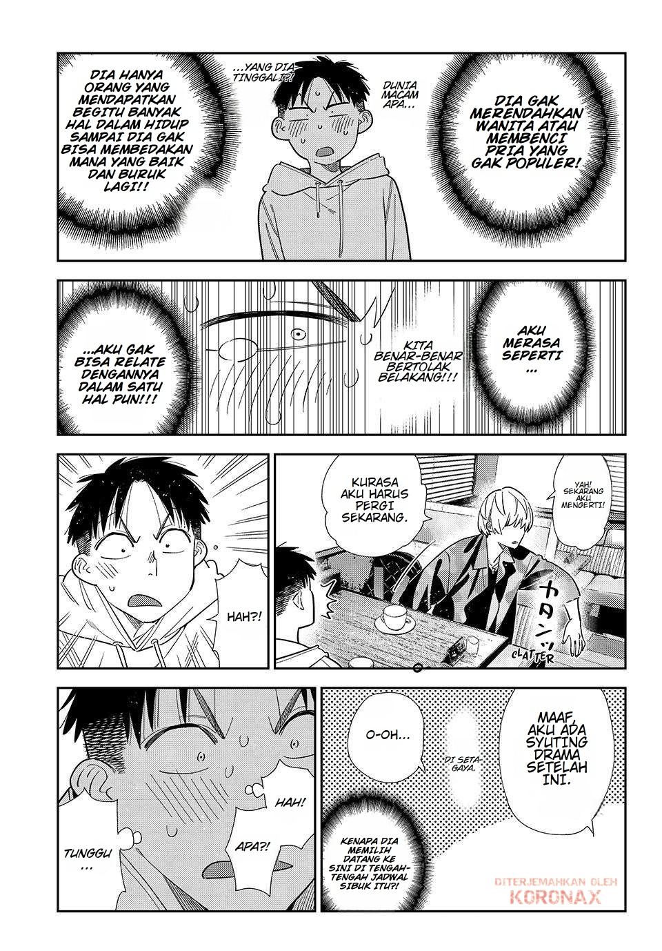 Kanojo, Okarishimasu Chapter 409 - halaman 13