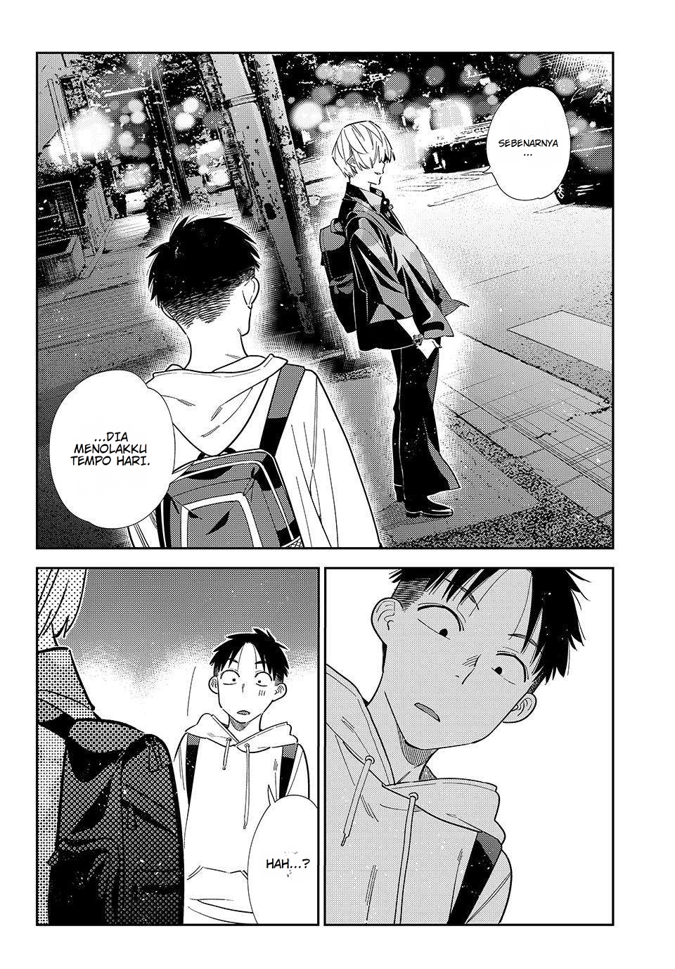 Kanojo, Okarishimasu Chapter 409 - halaman 16