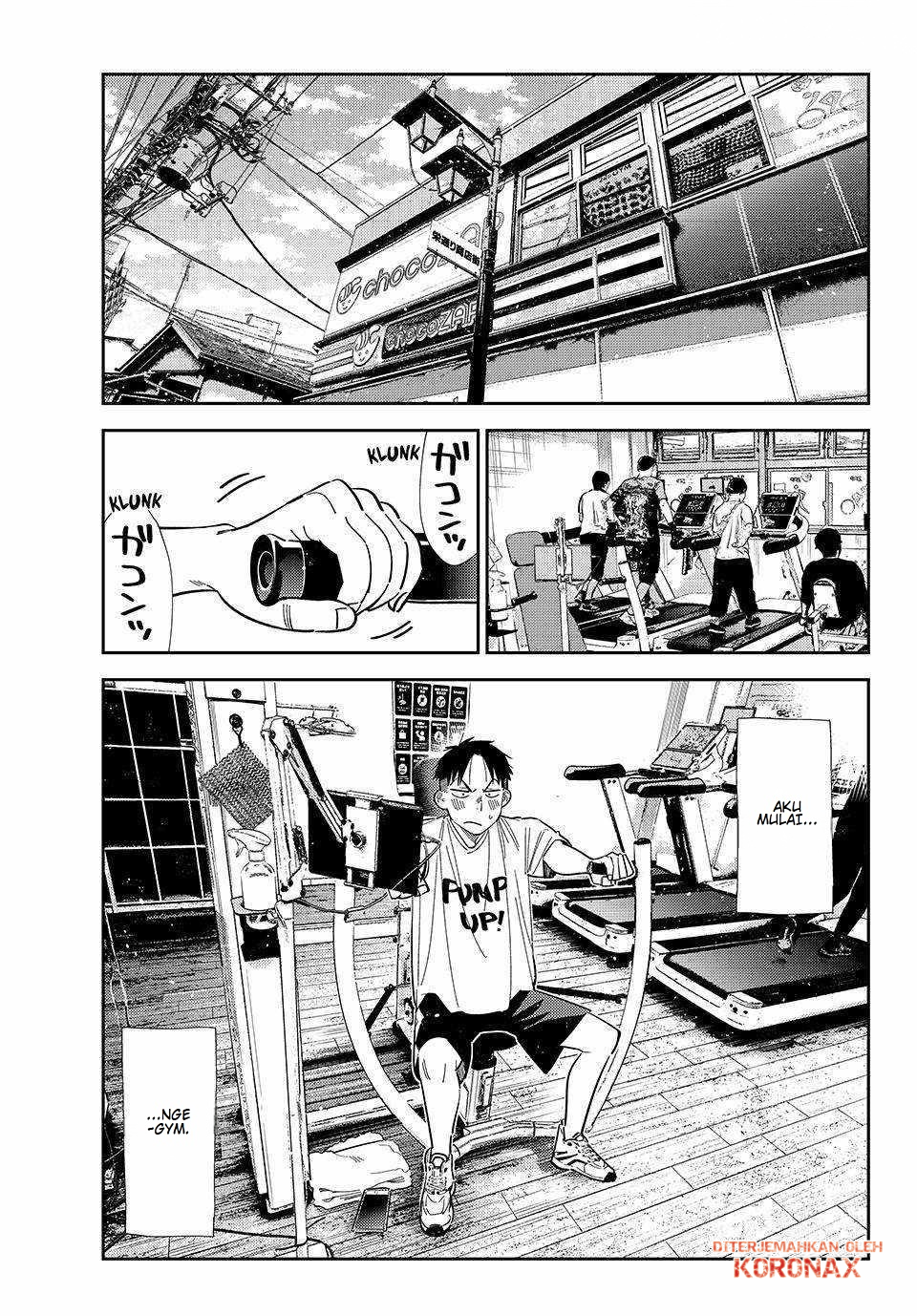 Kanojo, Okarishimasu Chapter 410 - halaman 1