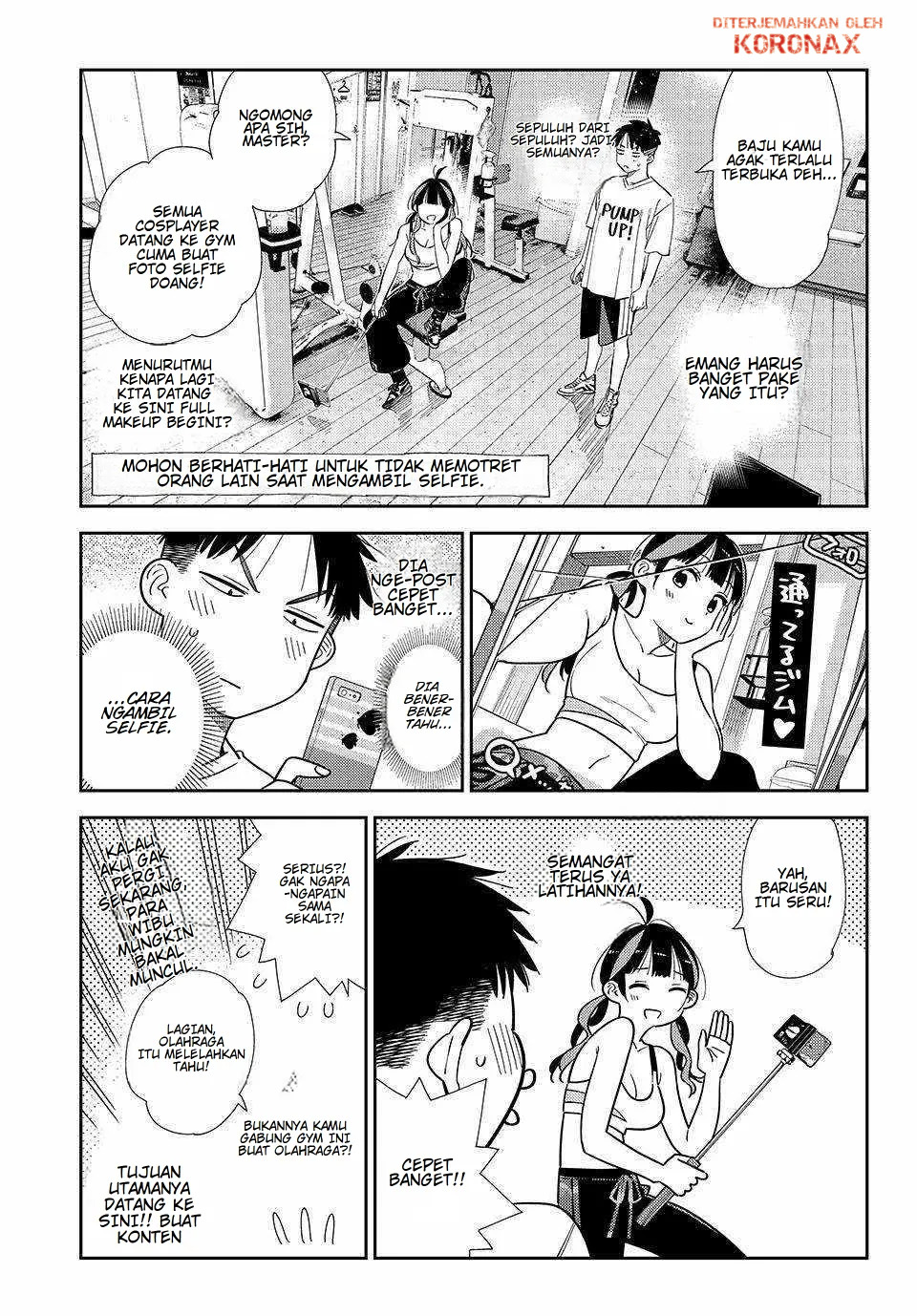 Kanojo, Okarishimasu Chapter 410 - halaman 11