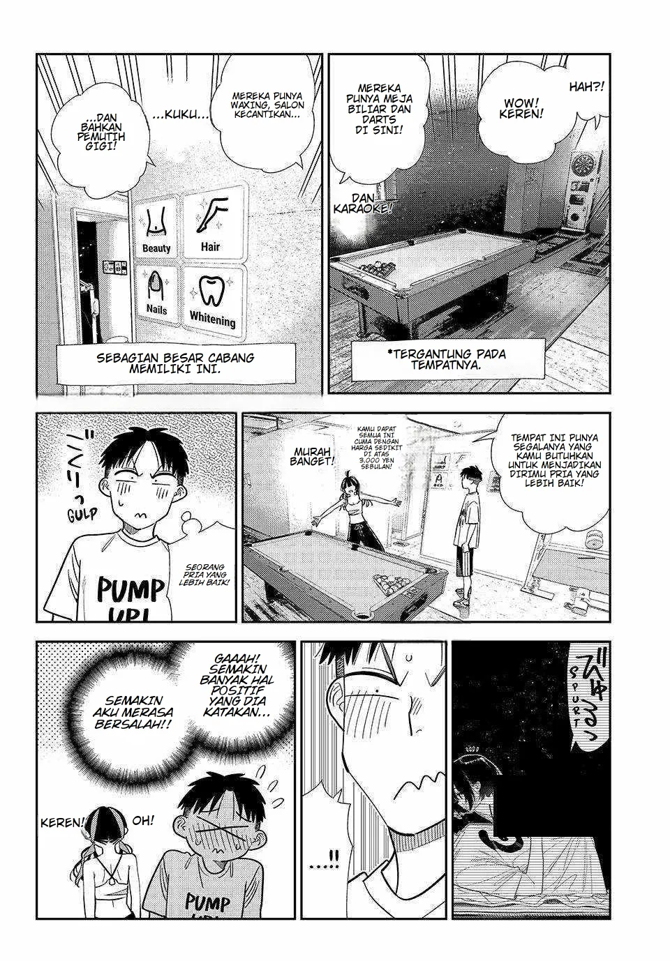 Kanojo, Okarishimasu Chapter 410 - halaman 12