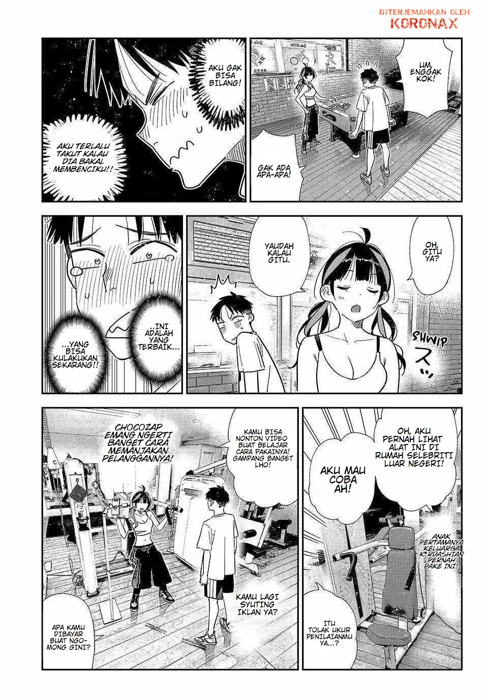 Kanojo, Okarishimasu Chapter 410 - halaman 15