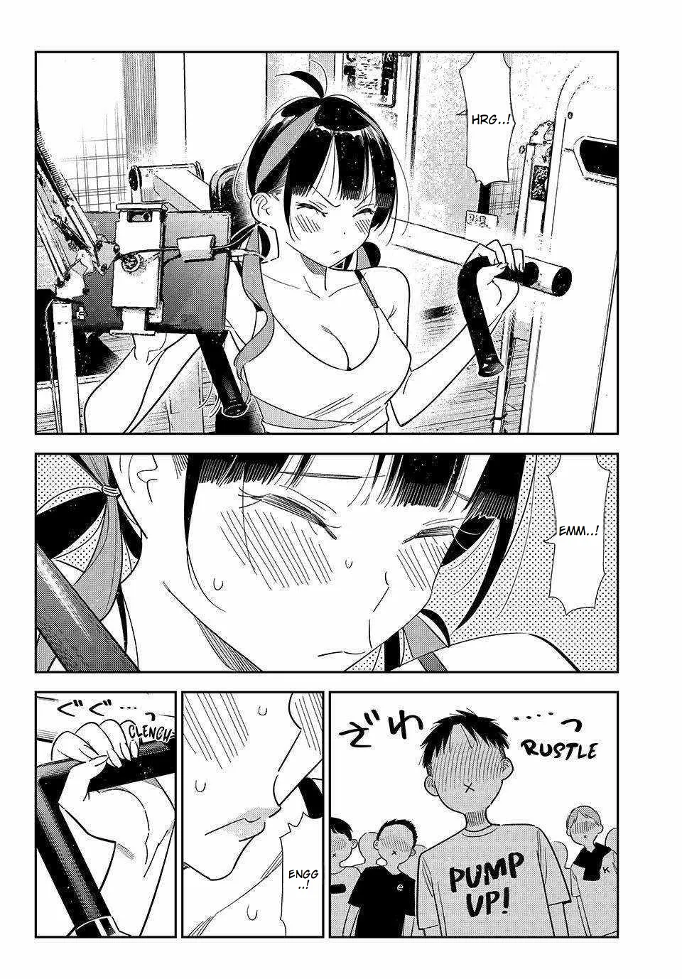 Kanojo, Okarishimasu Chapter 410 - halaman 16