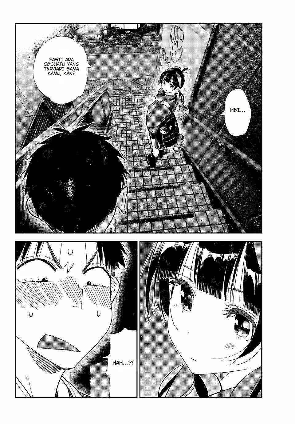 Kanojo, Okarishimasu Chapter 410 - halaman 20