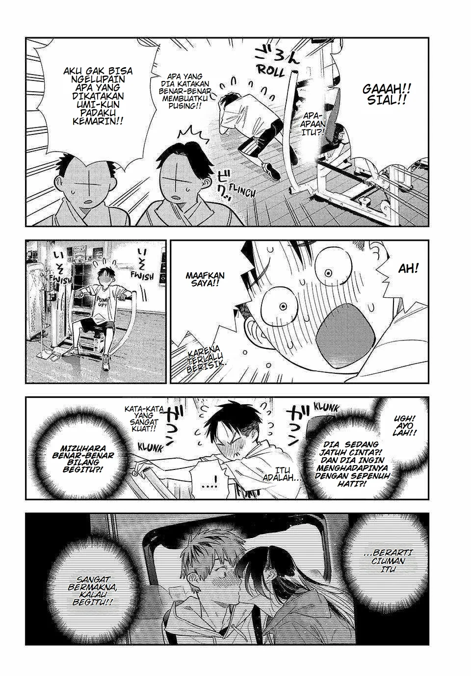 Kanojo, Okarishimasu Chapter 410 - halaman 4