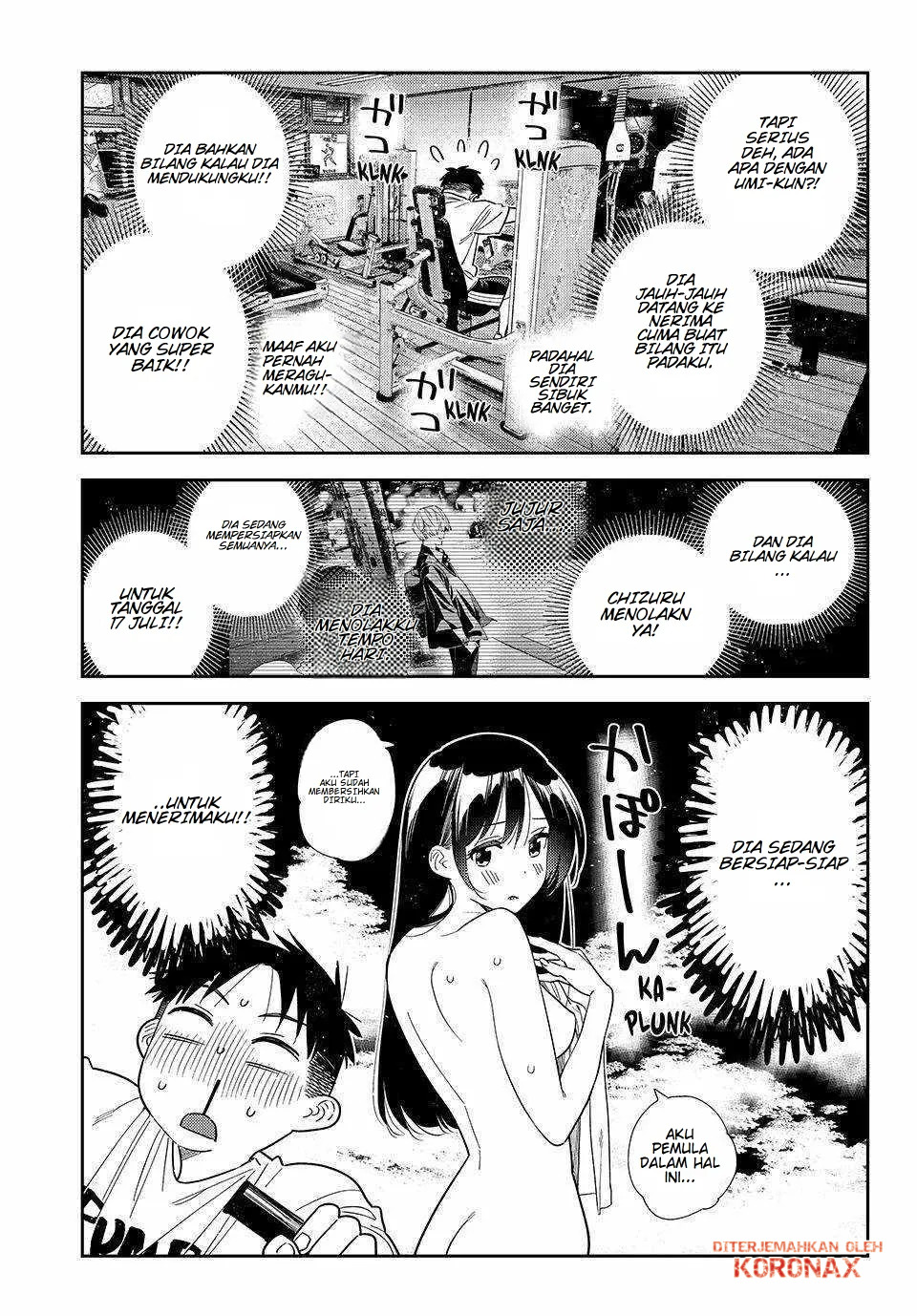 Kanojo, Okarishimasu Chapter 410 - halaman 5