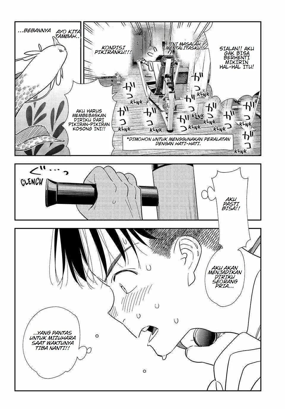 Kanojo, Okarishimasu Chapter 410 - halaman 6