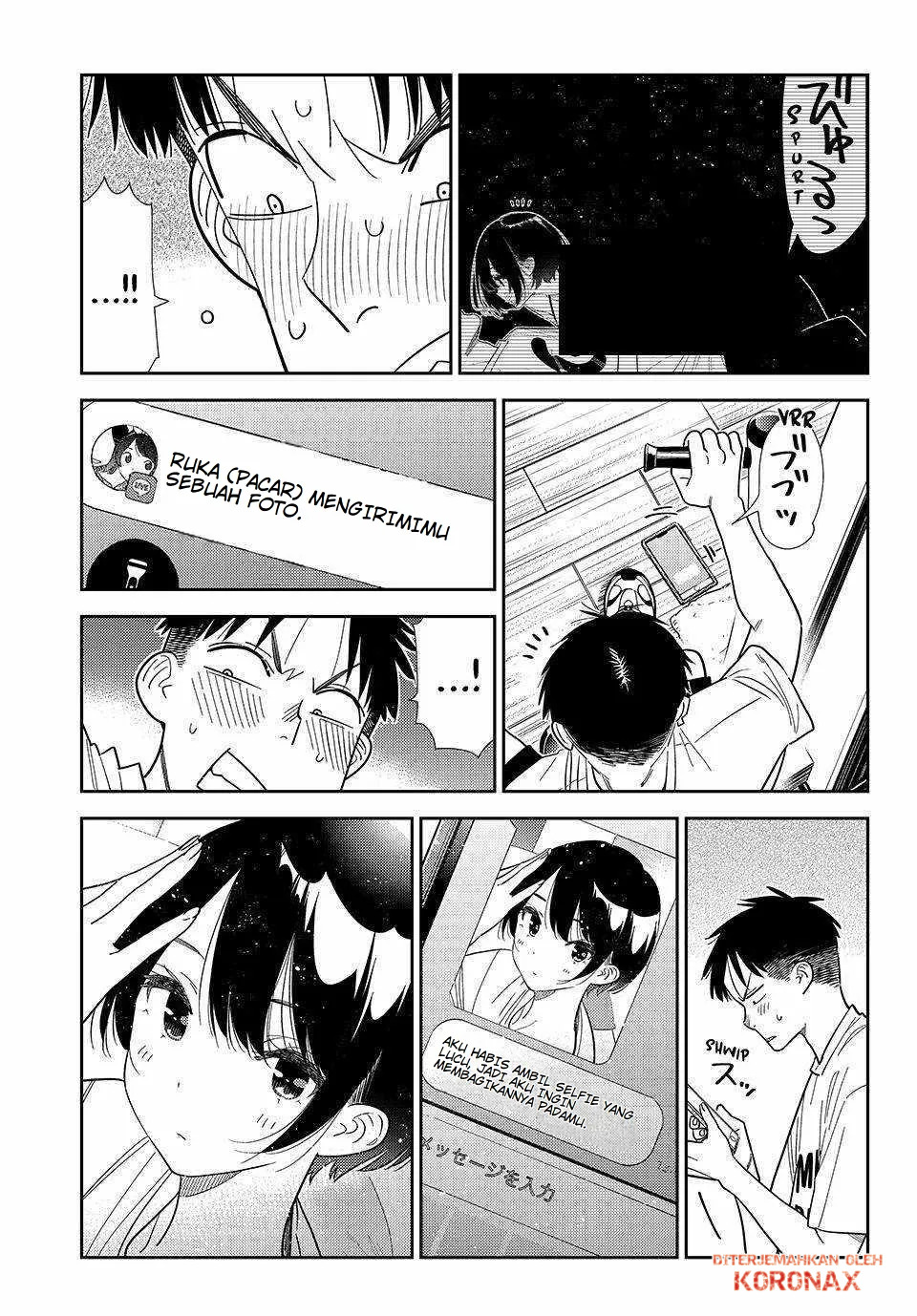 Kanojo, Okarishimasu Chapter 410 - halaman 7