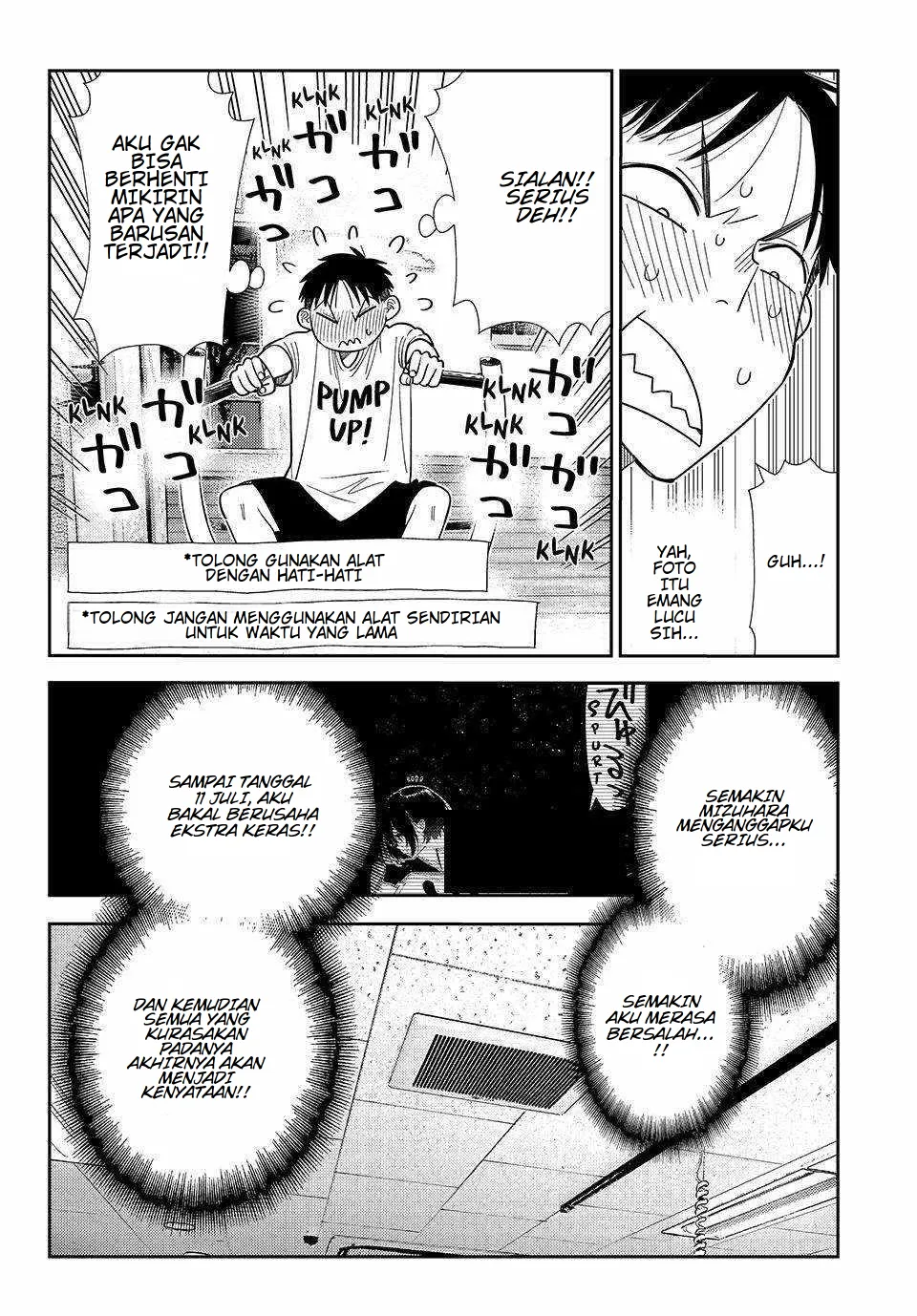 Kanojo, Okarishimasu Chapter 410 - halaman 8