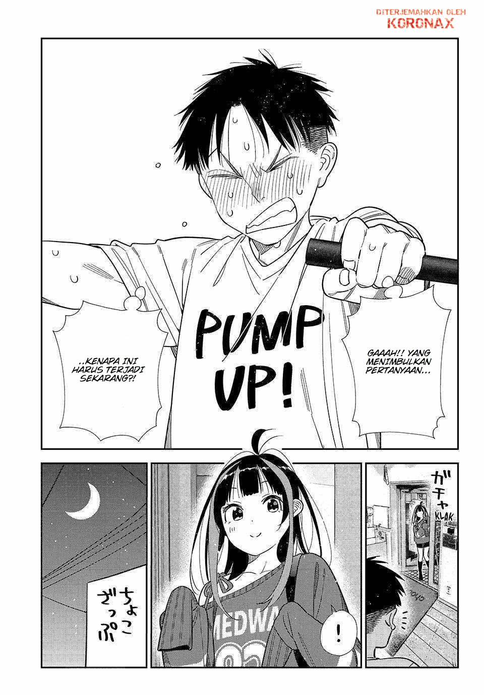 Kanojo, Okarishimasu Chapter 410 - halaman 9