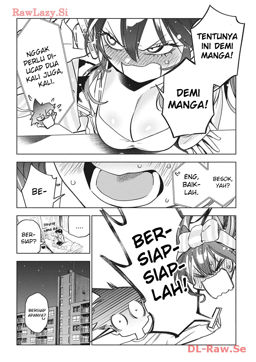Kanojo, Okarishimasu Chapter 411 - halaman 12