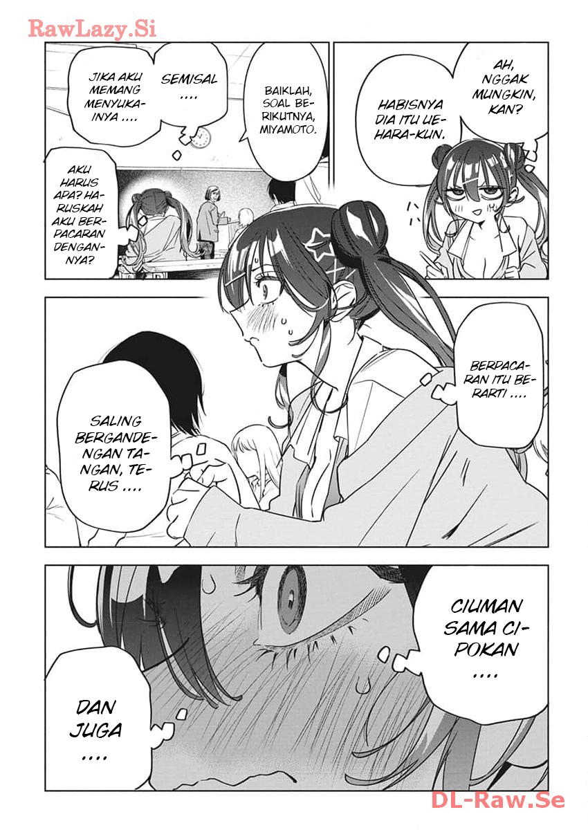 Kanojo, Okarishimasu Chapter 411 - halaman 8