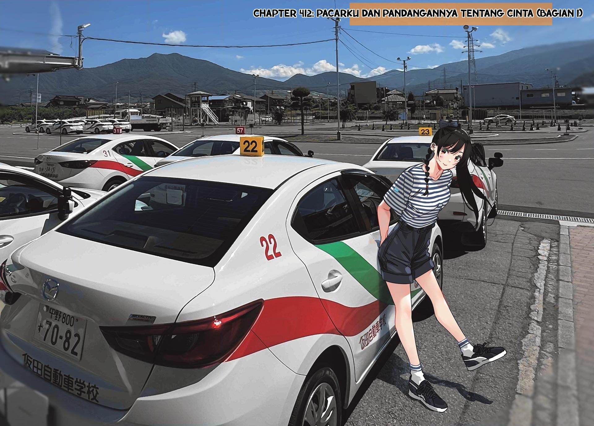 Kanojo, Okarishimasu Chapter 412 - halaman 1
