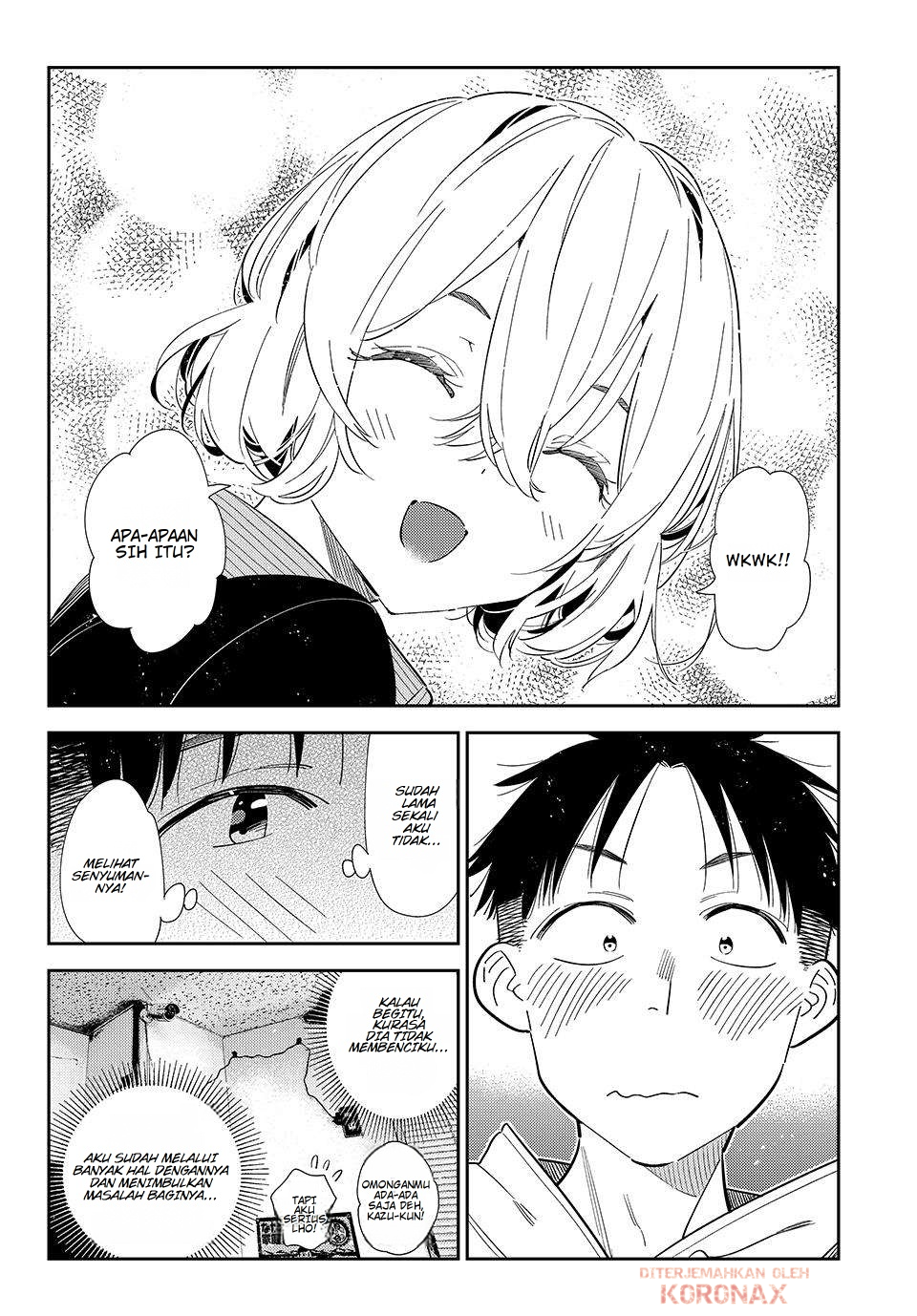 Kanojo, Okarishimasu Chapter 412 - halaman 11