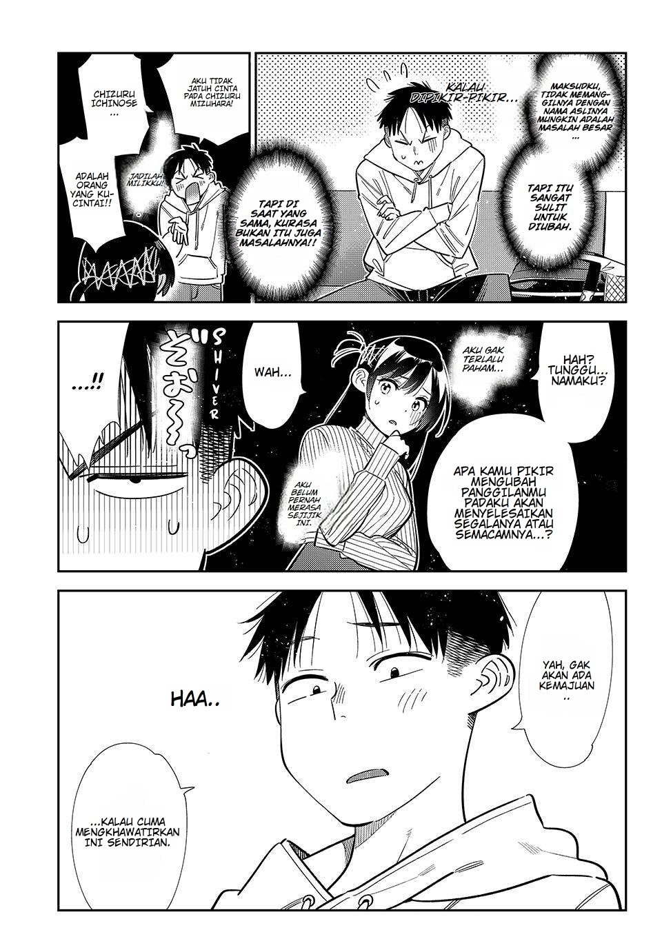 Kanojo, Okarishimasu Chapter 412 - halaman 14