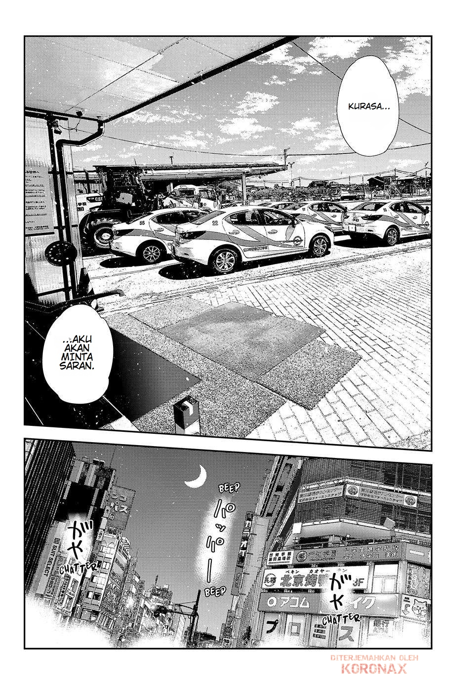 Kanojo, Okarishimasu Chapter 412 - halaman 15