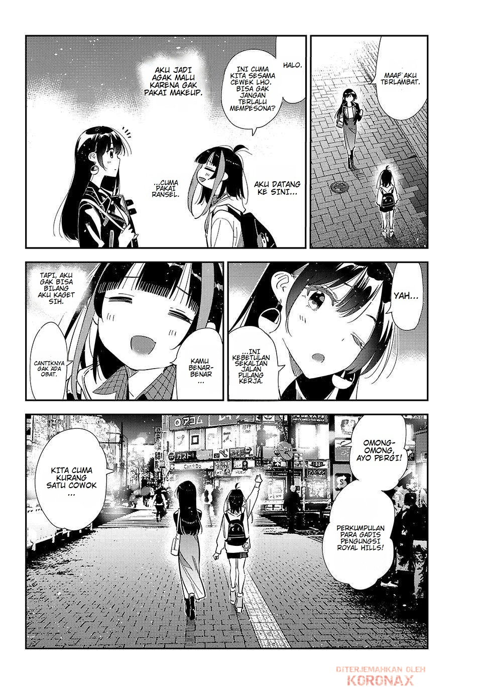 Kanojo, Okarishimasu Chapter 412 - halaman 20