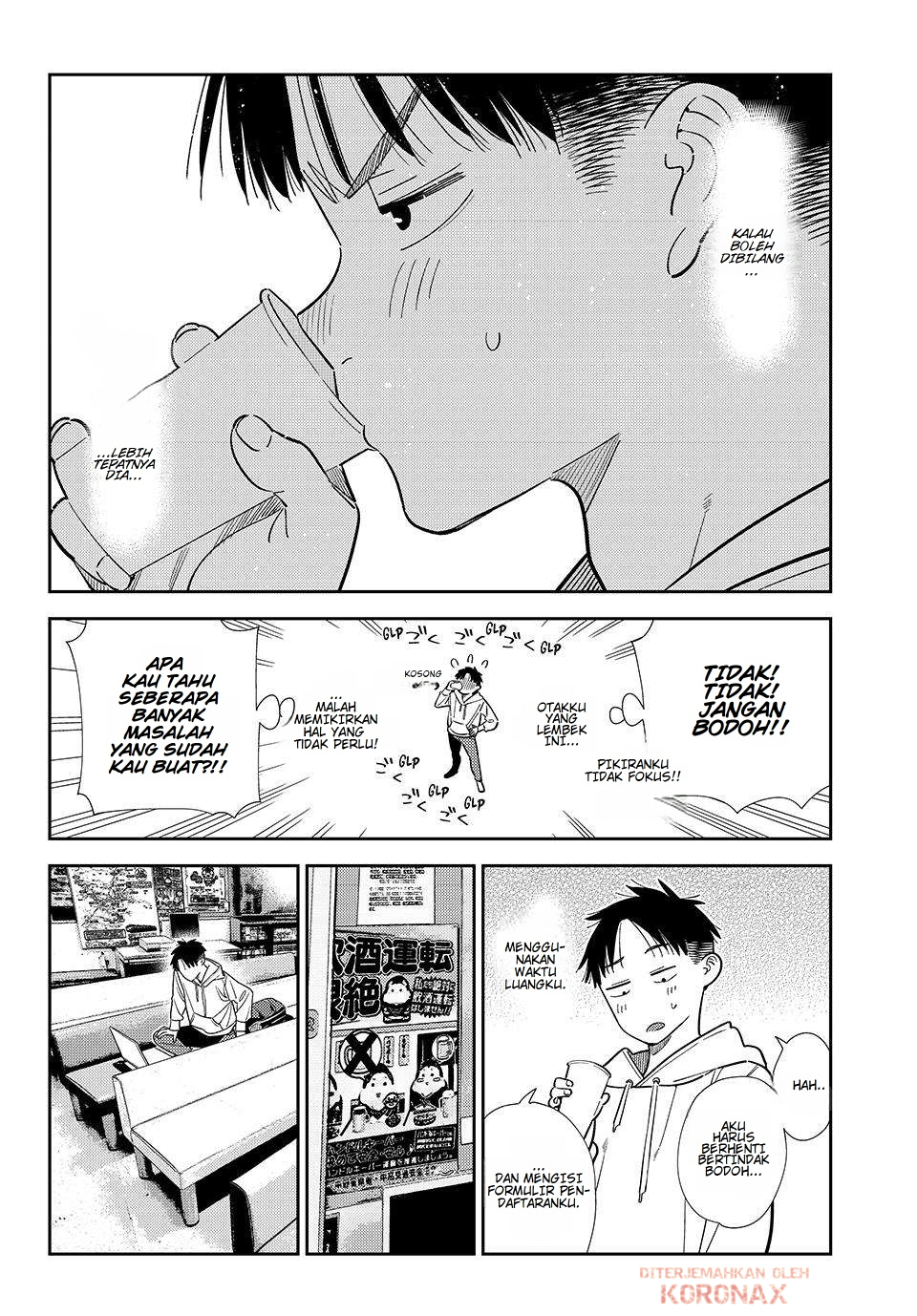Kanojo, Okarishimasu Chapter 412 - halaman 5