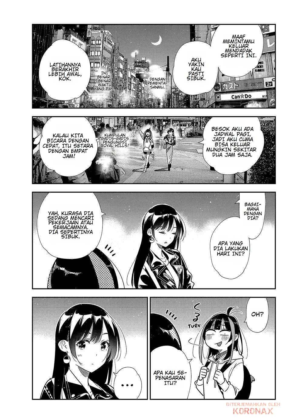 Kanojo, Okarishimasu Chapter 413 - halaman 1