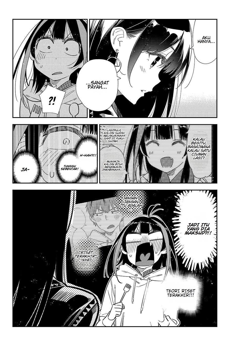 Kanojo, Okarishimasu Chapter 413 - halaman 12