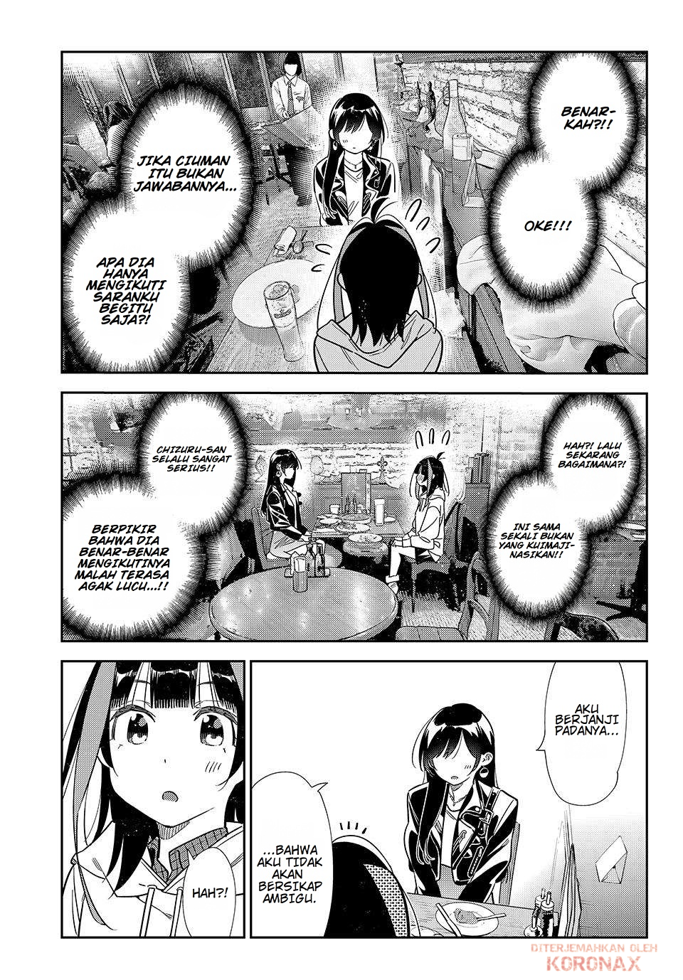 Kanojo, Okarishimasu Chapter 413 - halaman 13