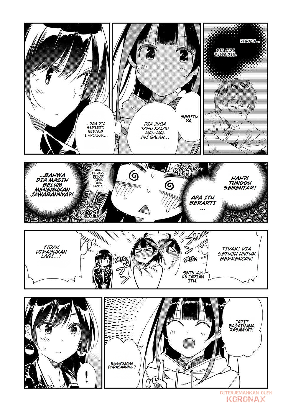Kanojo, Okarishimasu Chapter 413 - halaman 15
