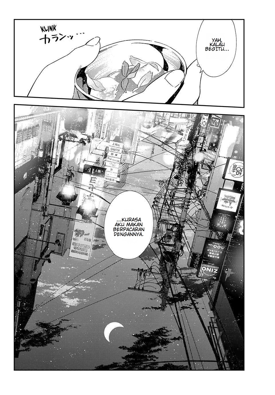 Kanojo, Okarishimasu Chapter 413 - halaman 20