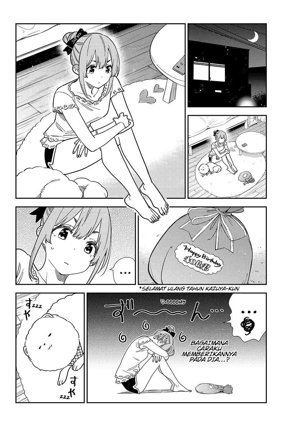 Kanojo, Okarishimasu Chapter 413 - halaman 4