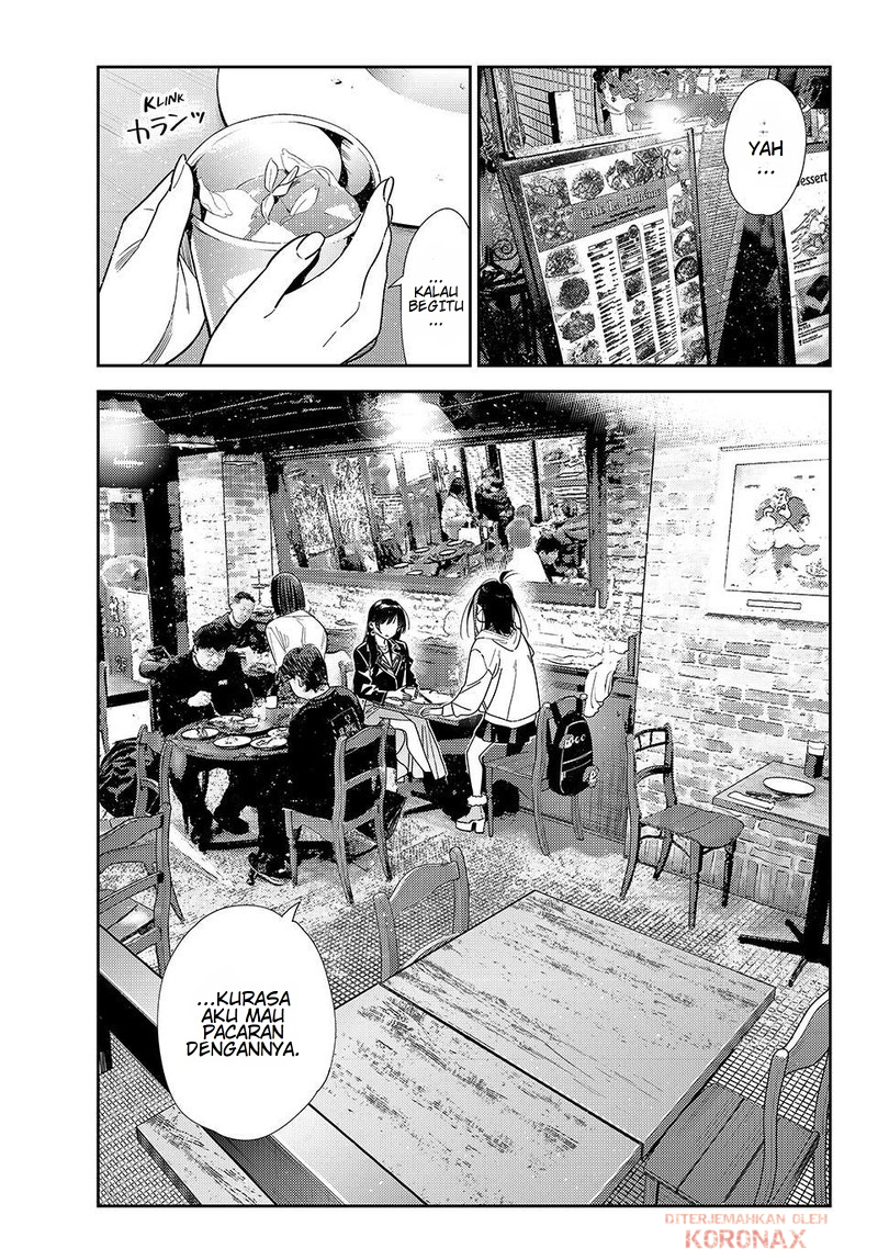 Kanojo, Okarishimasu Chapter 414 - halaman 1