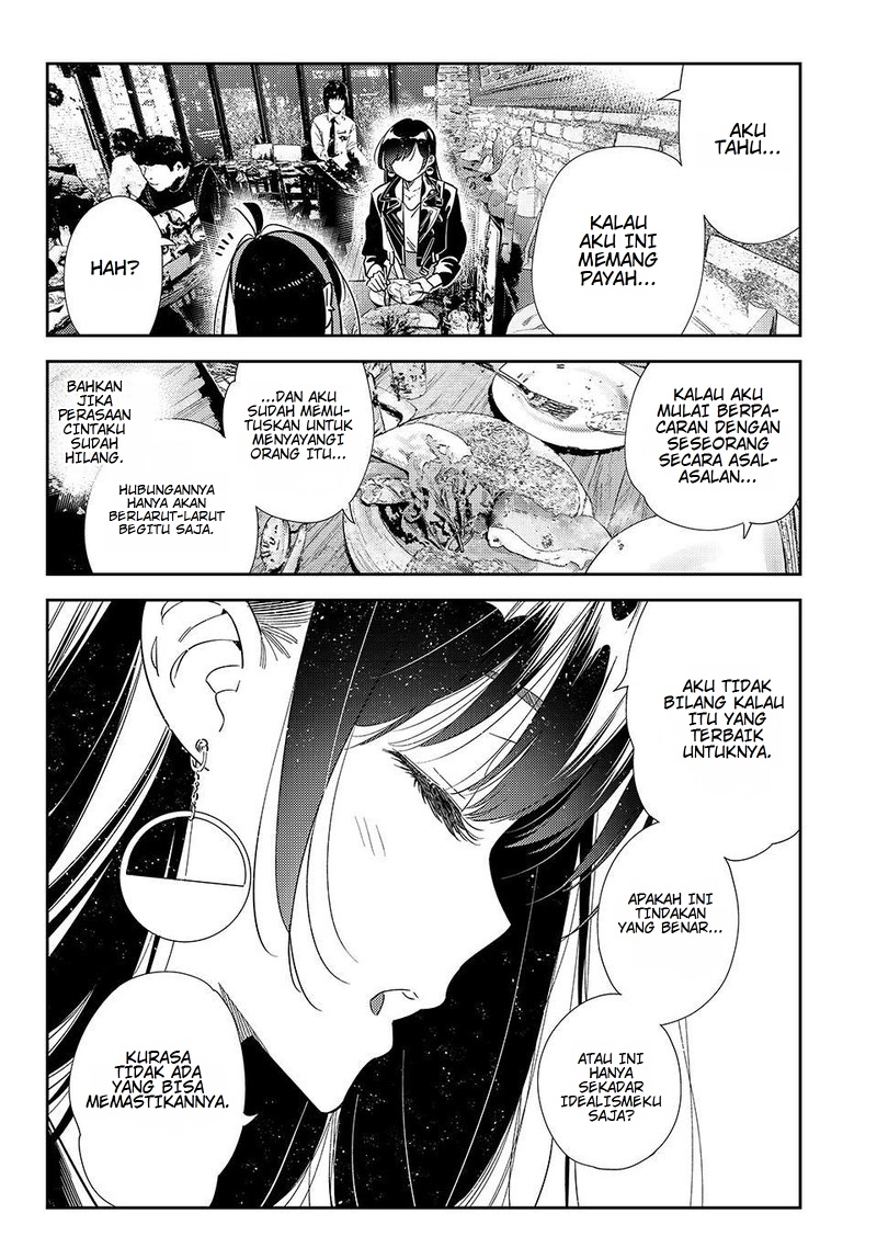Kanojo, Okarishimasu Chapter 414 - halaman 10
