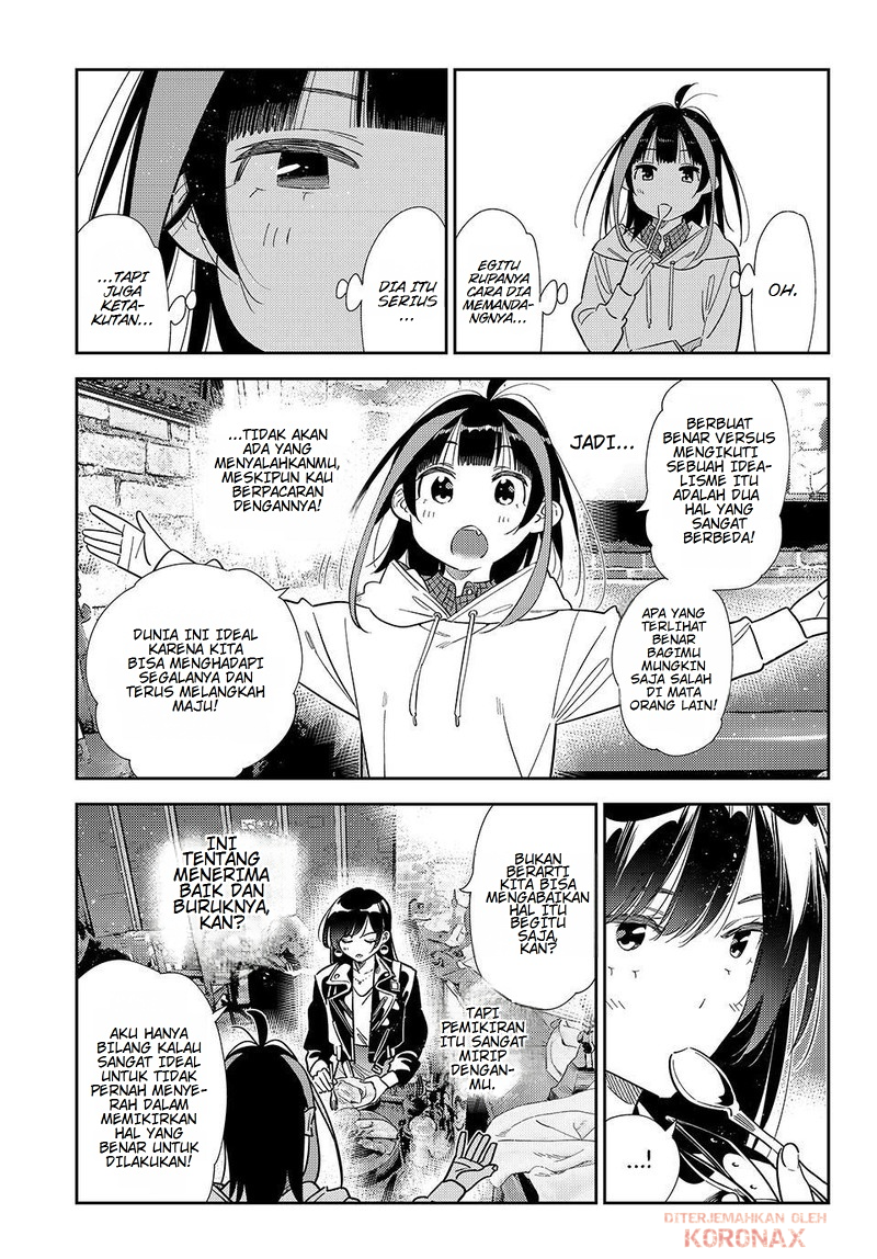 Kanojo, Okarishimasu Chapter 414 - halaman 11
