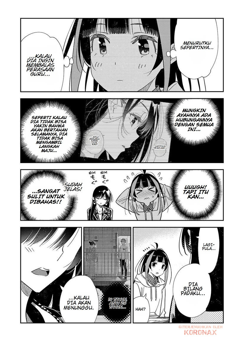 Kanojo, Okarishimasu Chapter 414 - halaman 13