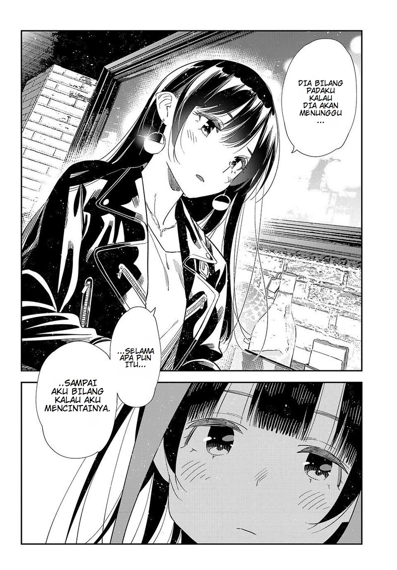 Kanojo, Okarishimasu Chapter 414 - halaman 14