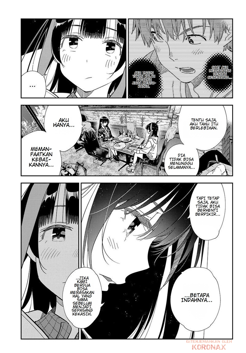 Kanojo, Okarishimasu Chapter 414 - halaman 15