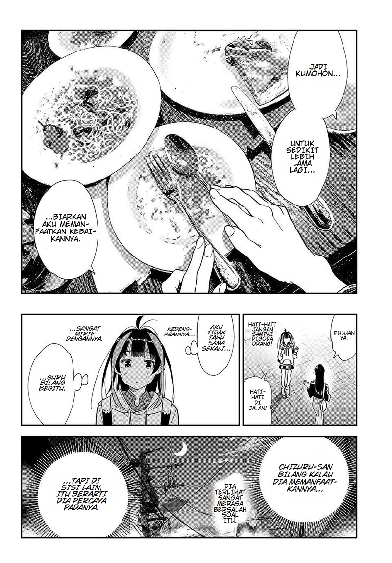 Kanojo, Okarishimasu Chapter 414 - halaman 16