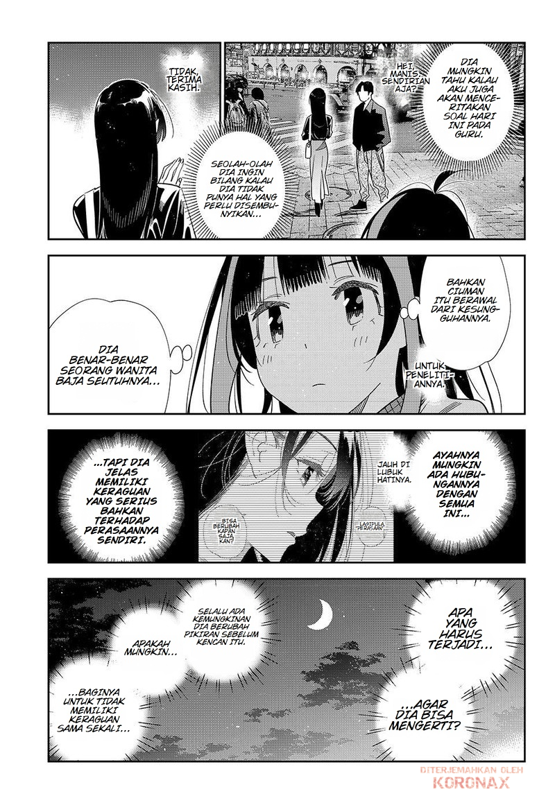 Kanojo, Okarishimasu Chapter 414 - halaman 17