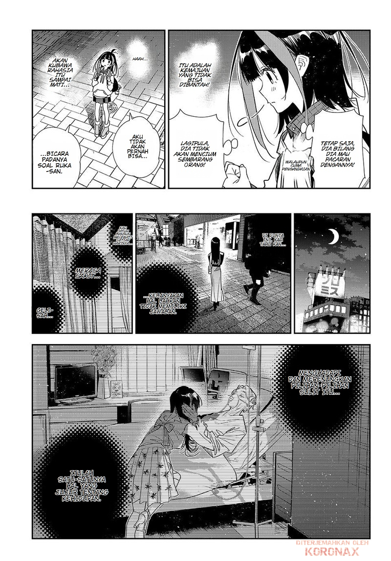 Kanojo, Okarishimasu Chapter 414 - halaman 19